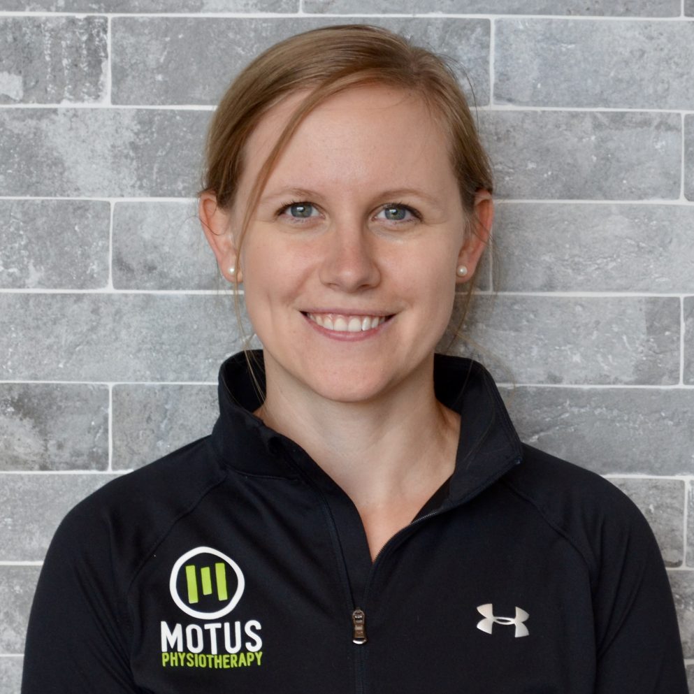 Motus staff member