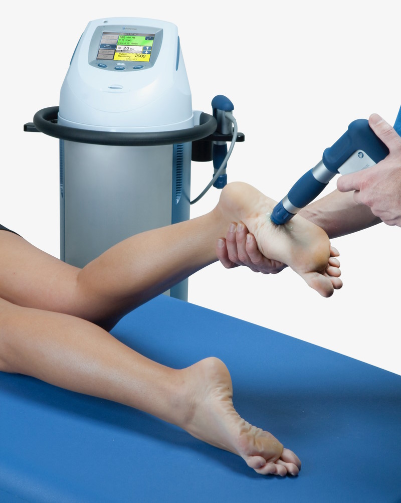 Shockwave Therapy - Plantar treatment