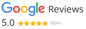 Google Reviews 850+