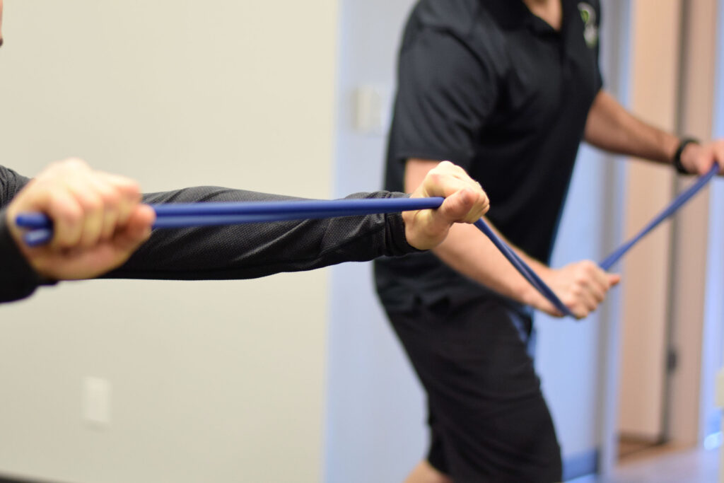 Training grip strength