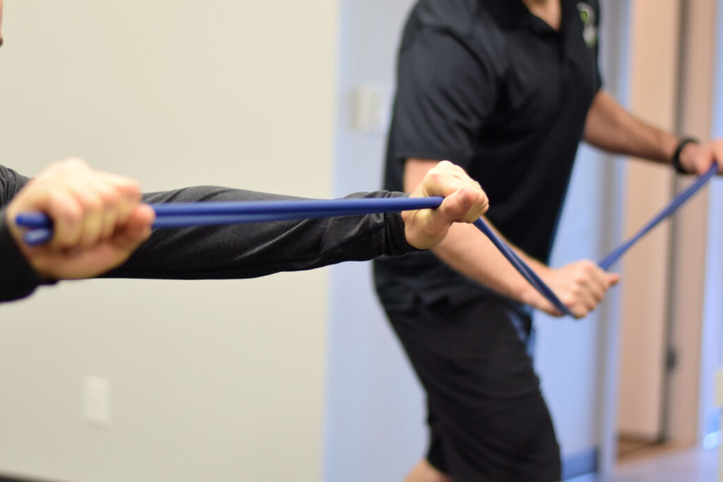 Training grip strength